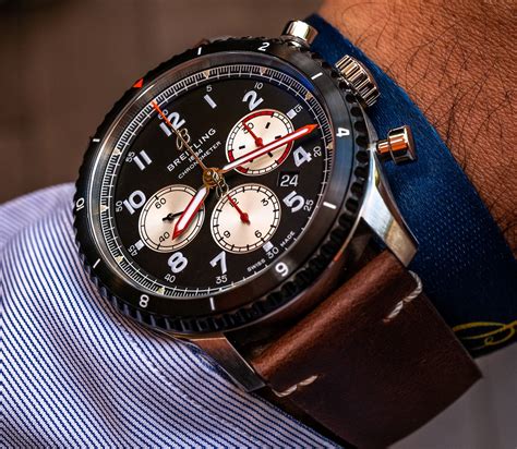 breitling aviator 8 chronograph mosquito|Breitling aviator 8 black.